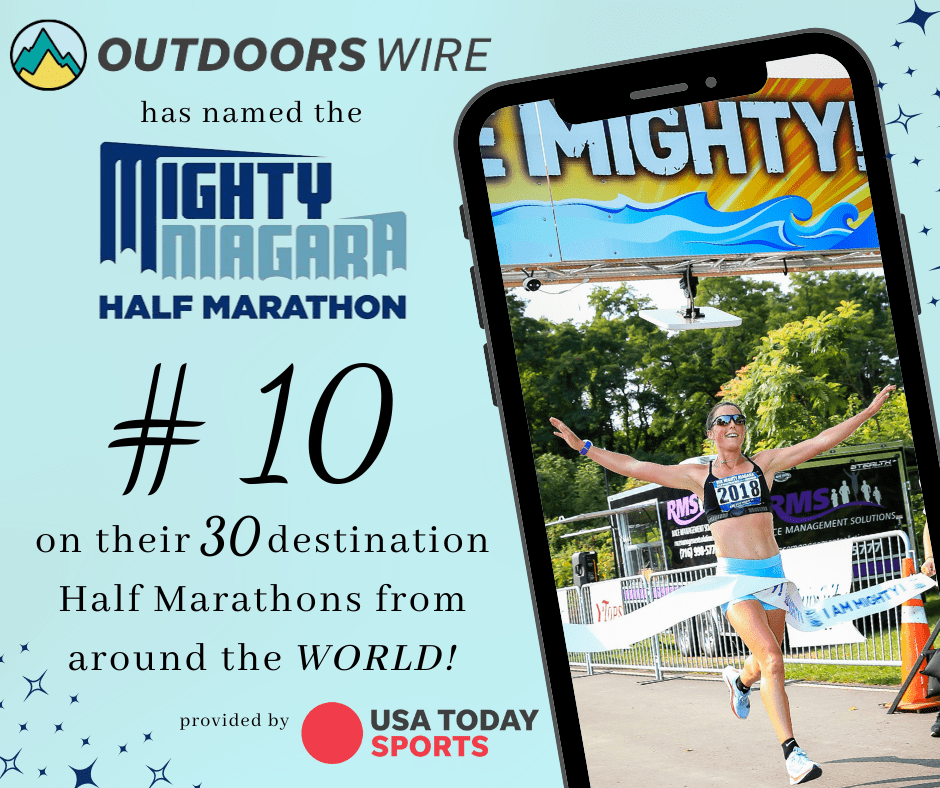 Mighty Niagara Half Marathon & Hospice Dash 5K in Youngstown, NY